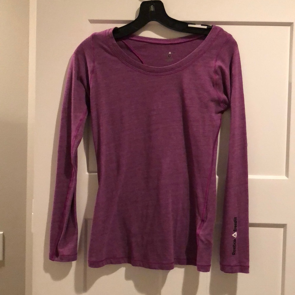 Reebok CrossFit Purple long sleeve